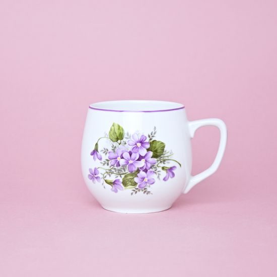 Mug Banak 0,3 l, Violet, Cesky porcelan a.s.