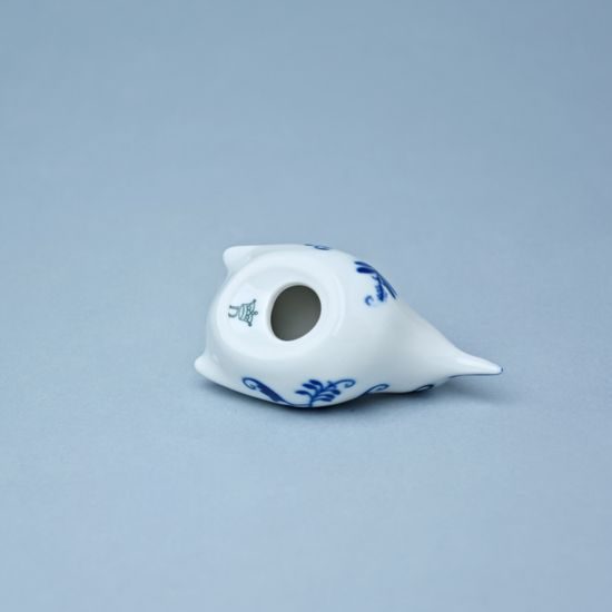 Ptáček 2 - malý 5 x 9 cm, Cibulák, originální z Dubí