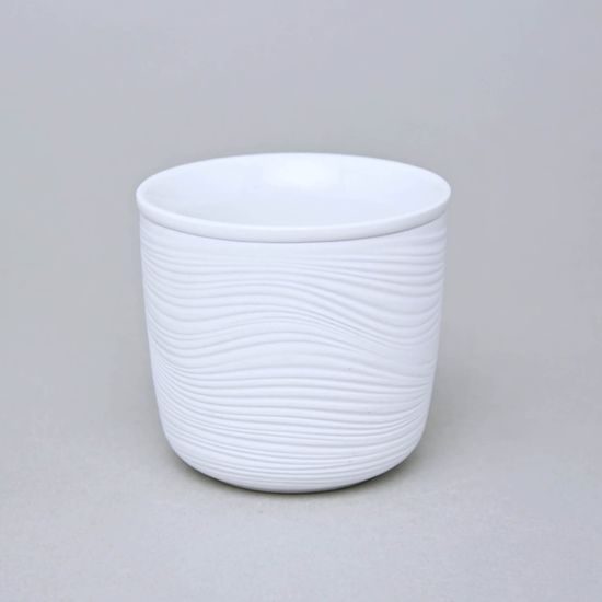 Šálek 180 ml, Curly raw, Benedikt dvoustěnka