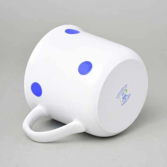 Mug Warmer 0,65 l, blue dots, Český porcelán a.s.