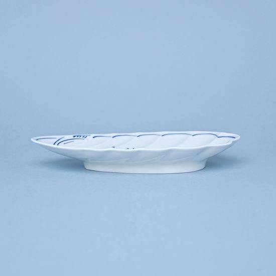 Shell dish 23 cm, Original Blue Onion Pattern