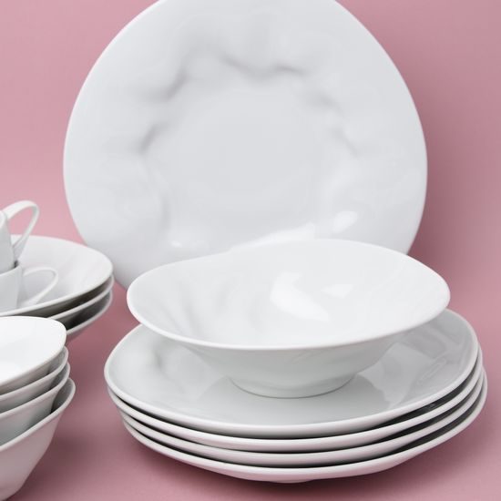 Dinnig set for 4 pers. 21 pcs., Flamenco, G. Benedikt 1882