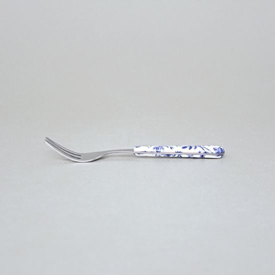 Desser fork, BISTROT China Roses 14039 blue, NEVA