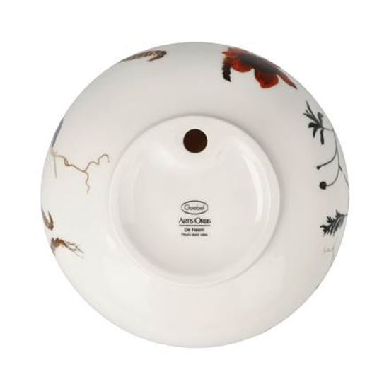 Candle holder, 12 / 12 / 4 cm, porcelain, J. D. De Heem, Goebel