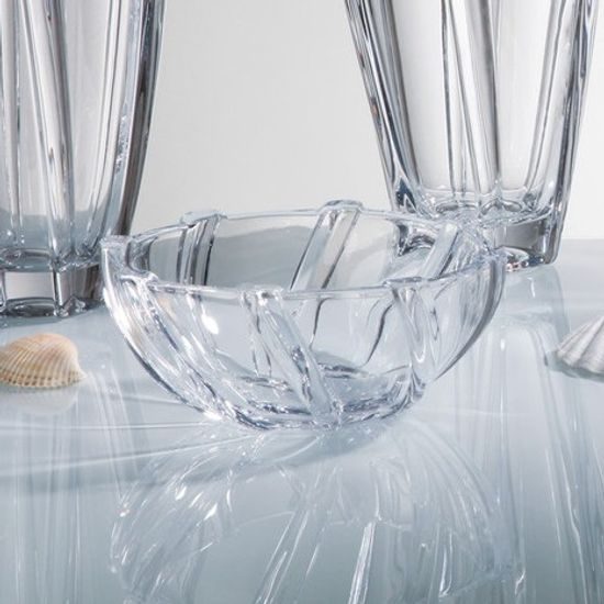 Mísa Infinity 190 mm, křišťál, Crystalite Bohemia