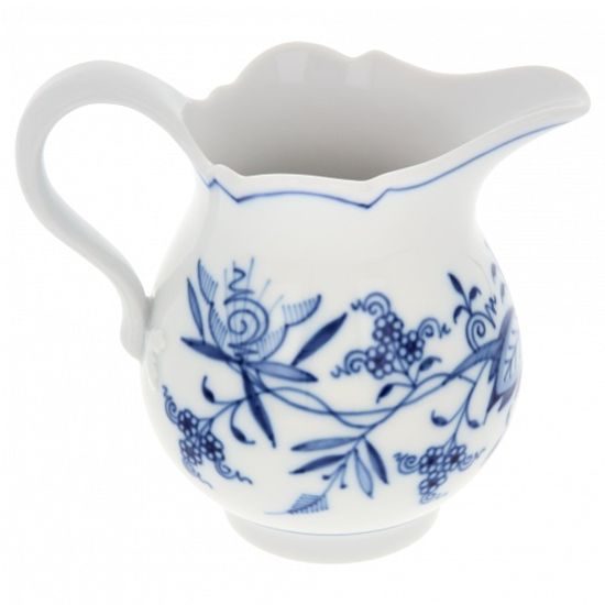 Mlékovka 120 ml, Cibulový vzor, Míšeňský porcelán