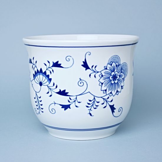 Flower pot 22 x 18 cm, Original Blue Onion Pattern