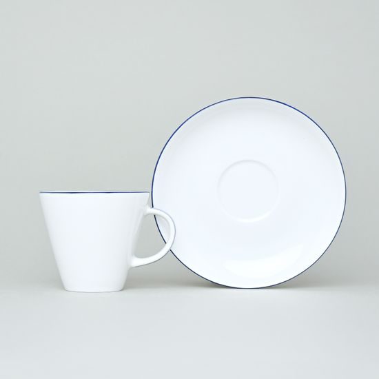 Cup 90 ml (espresso) + saucer 125 mm, Thun 1794, karlovarský porcelán, TOM 29965a0