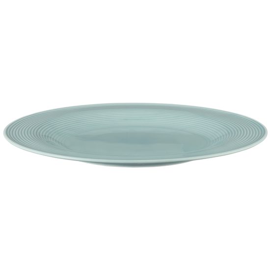 Beat arctic blue: Flat plate 30 cm, porcelain Seltmann