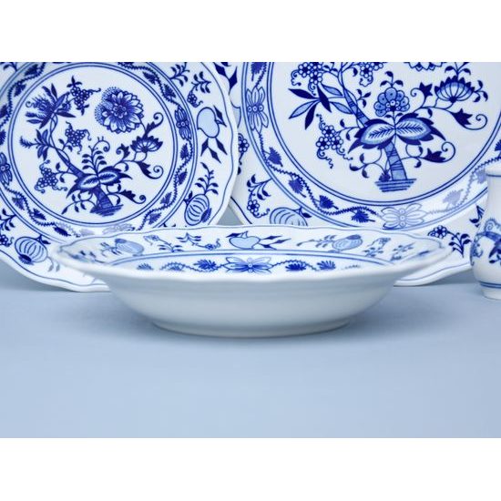 Plate set for 6 pers., Blue Onion Pattern, Original Blue Onion Pattern