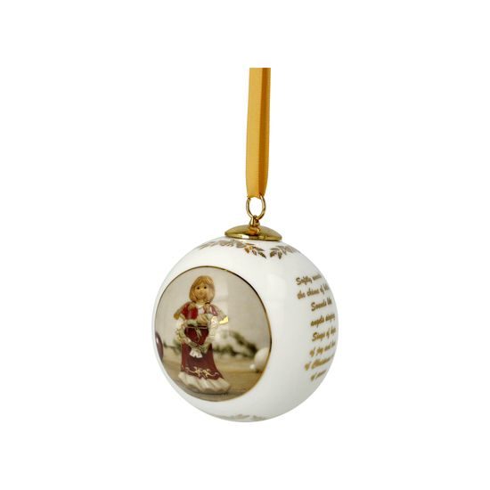 Annual ball 2023 5 / 5 / 8 cm, porcelain, Goebel