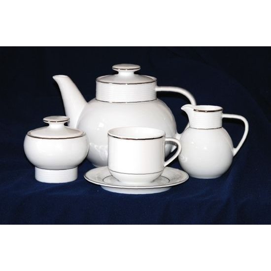 CATRIN 23171: Tea set for 6 persons, Thun 1794 Carlsbad porcelain