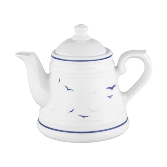 Tea pot 0,42 l, Worpswede 4164 Rügen, Tettau Porcelain