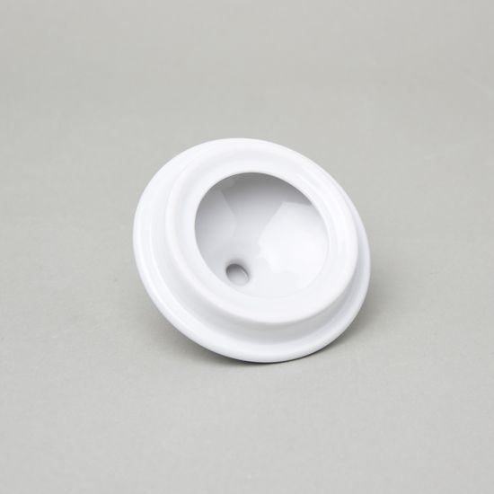 Víčko ke konvi kávové 1,2 l, Sabina, platinový proužek, Leander Loučky