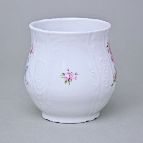 Mug Jonas 310 ml, Thun 1794 Carlsbad porcelain, BERNADOTTE climbing rose