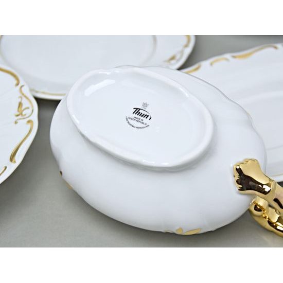 Dinner set for 6 pers., Marie Louise 88008, Thun 1794, karlovarský porcelán