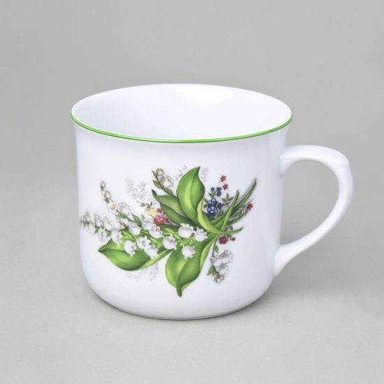 Hrnek vařák 650 ml konvalinky, Český porcelán a.s.