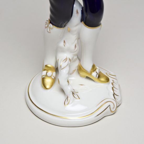 Fowler 12 x 10 x 26,5 cm, Porcelain Figures Duchcov