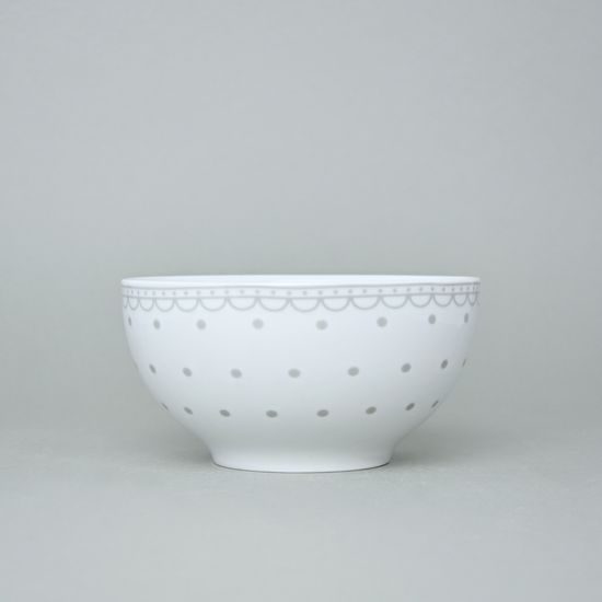 Bowl Vital 14,5 cm 600 ml, Tom 30357c0, Thun 1794 Carlsbad porcelain