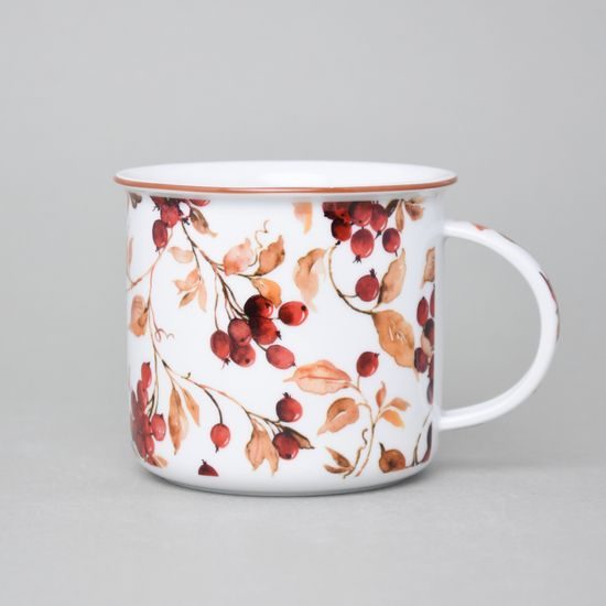Mug Tina Fantasia, Autumn, 380 ml big, Cesky porcelan a.s.
