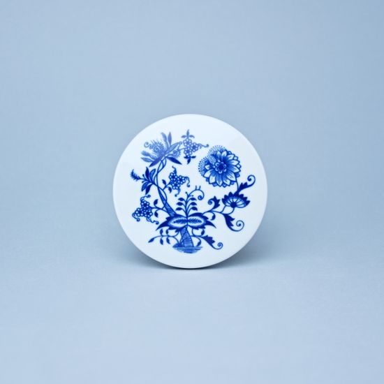 Víčko překrývací průměr 9,6 cm, Cibulák, originální z Dubí