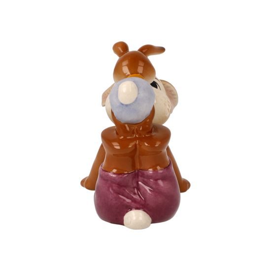 Rabbit figurine Cheeky boy 6 / 10 / 9cm, stoneware, Goebel
