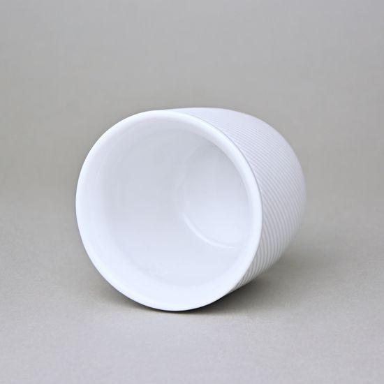 Šálek 180 ml, Twist glazovaná, Benedikt dvoustěnka