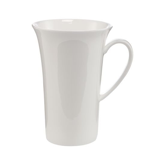 Jumbo hrnek 500 ml, 13 / 10 / 15 cm, jemný kostní porcelán Kaiser