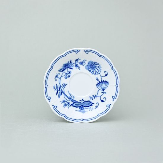 Podšálek 155 mm, Thun 1794, karlovarský porcelán, NATÁLIE cibulák