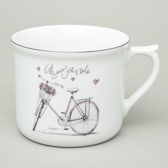 Mug Warmer big 700 ml, Lady's bike, Leander Loučky