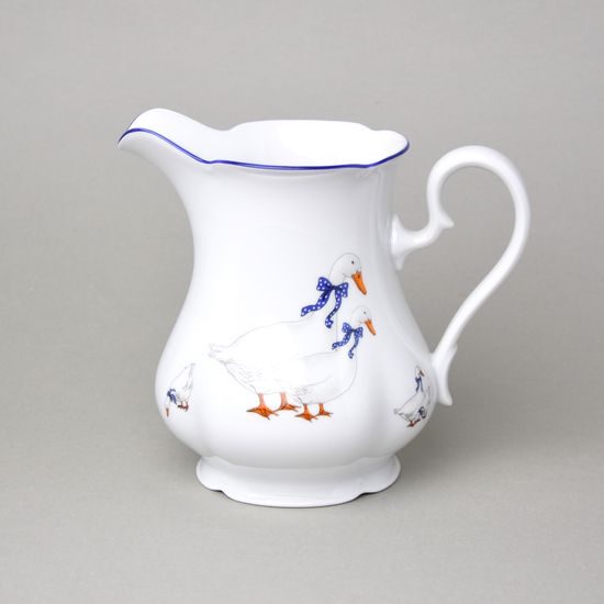 Goose: Creamer (small jug) 1 l, Mary-Ann, Leander Loučky