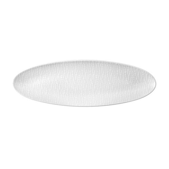 Mísa mělká oválná 35x12 cm, Luxury White 25676, Porcelán Seltmann