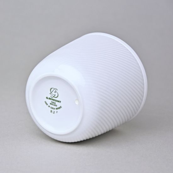 Šálek 180 ml, Twist glazovaná, Benedikt dvoustěnka