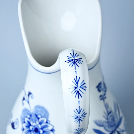 Džbán velký 5 l (např. na mytí) 35 cm, Cibulák, originální z Dubí