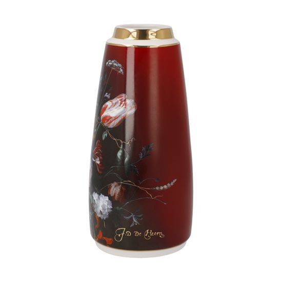 Vase Flowers in Vase 9 / 9 / 18.5cm, porcelain, Jan Davidsz de Heem, Goebel