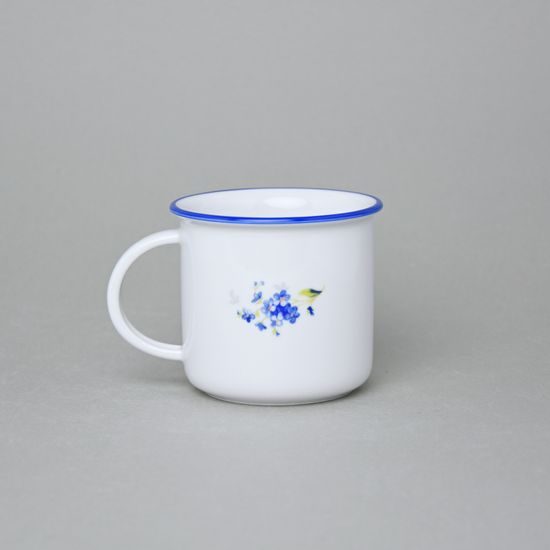 Hrnek Tina střední 240 ml, pomněnky, Český porcelán a.s.