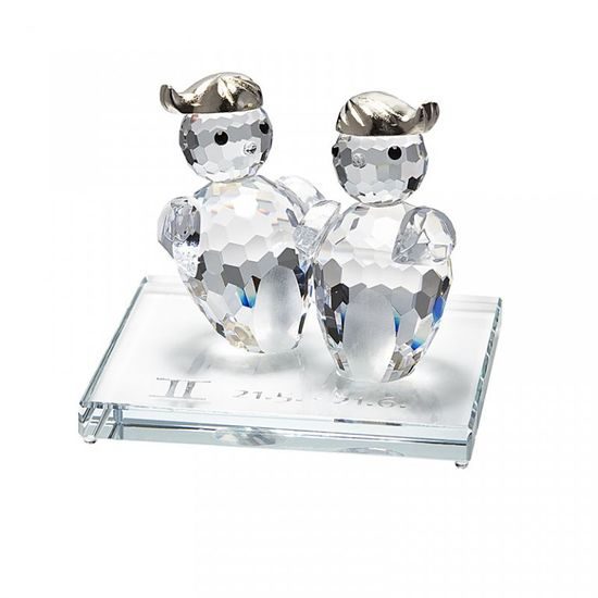 Zodiac - Gemini 45 x 50 mm, Crystal Gifts and Decoration PRECIOSA