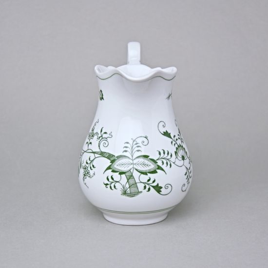 Mlékovka vysoká 450 ml, Zelený cibulák, Český porcelán, a.s.