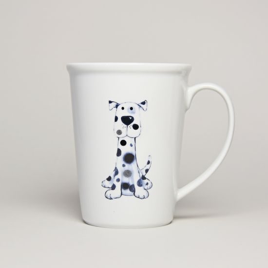 Mug Erin, Dalmatian Dog, 12 cm 0,42 l, Cesky Porcelan a.s.