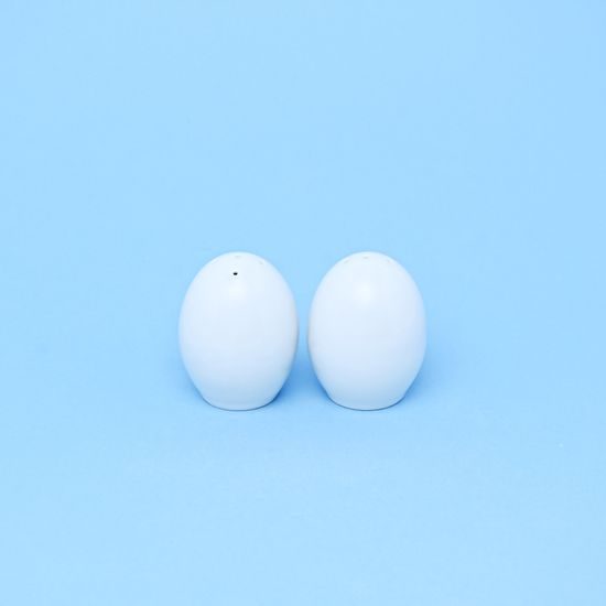 Slánka uzavřená, Thun 1794, karlovarský porcelán, Opál bílý