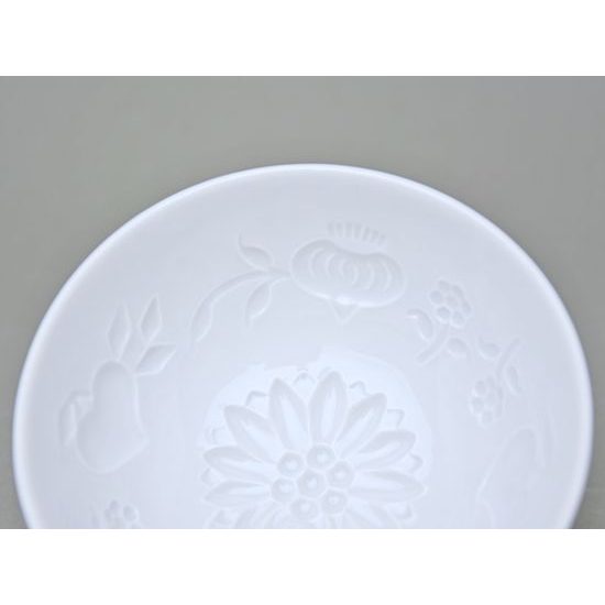 Miska na puding - cibulák 11,3 cm, Bílý porcelán, Český porcelán a.s.