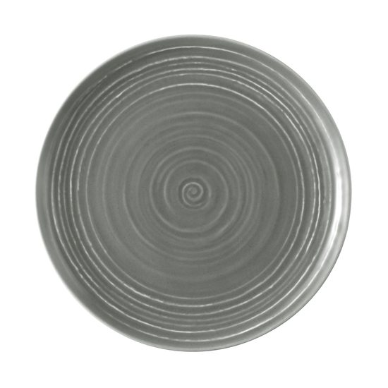 Terra PEARL GREY: Talíř dezertní / snídaňový 22,5 cm, porcelán Seltmann