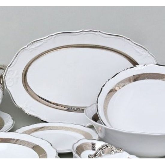 Mísa oválná 36 cm, Marie Louise 88042, Thun 1794, karlovarský porcelán