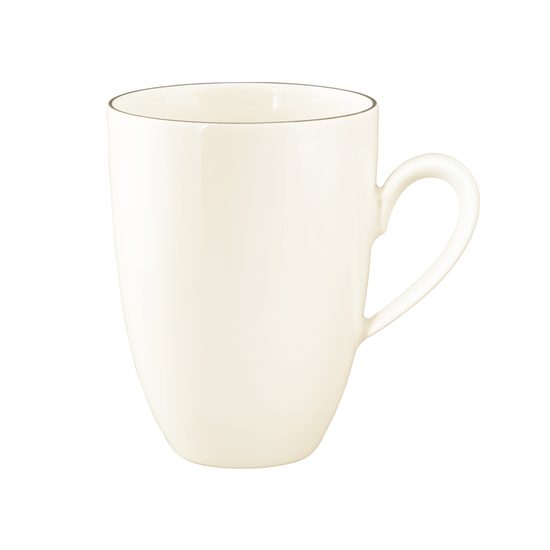 Hrnek 350 ml, Savona fine diamond se šedou linkou, porcelán Seltmann