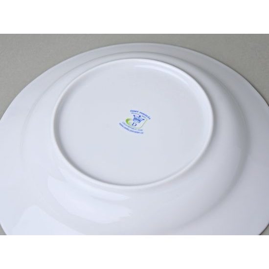 Plate deep 24 cm, Harmonie, Cesky porcelan a.s.