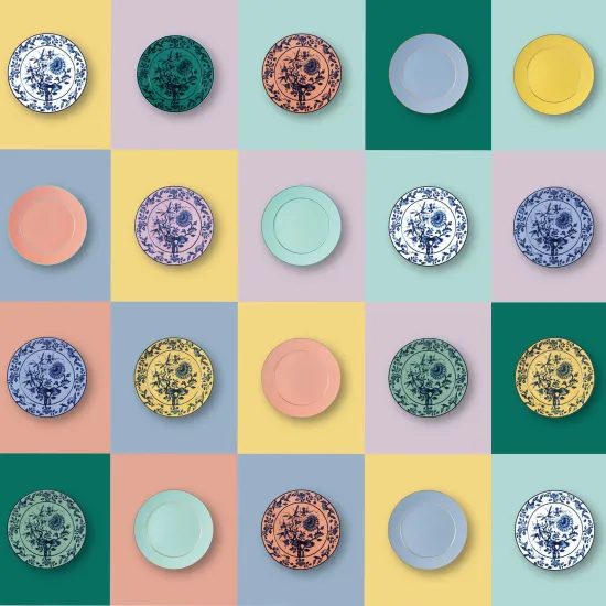 Dinner plate 29 cm "The Original", Meissen porcelain