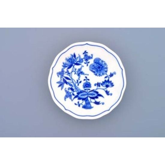 Saucer mirror ZA/1 13 cm, Original Blue Onion Pattern