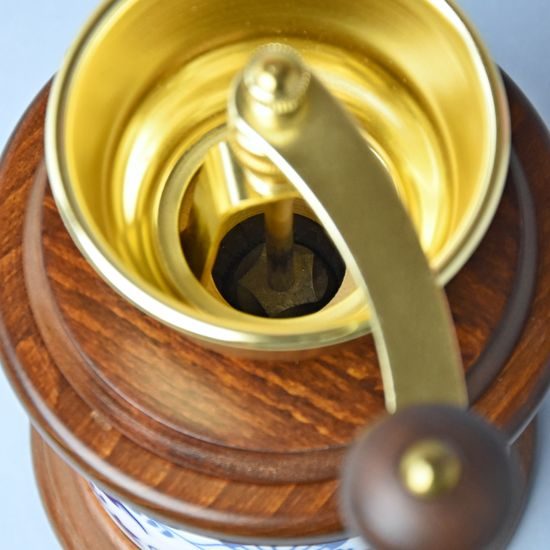 Kávomlýnek stolní Vařák 23,7 cm, Cibulák, originální z Dubí