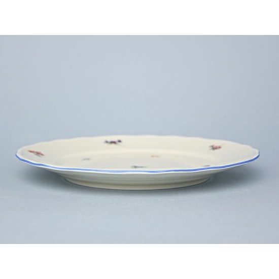 Plate flat 26 cm, Hazenka IVORY, Cesky porcelan a.s.