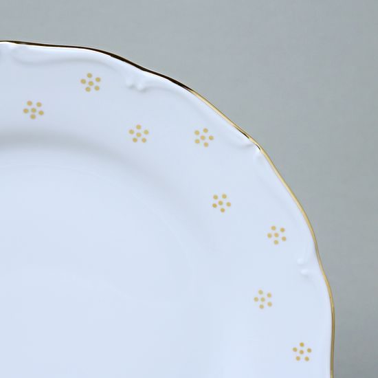 Talíř mělký 25 cm, Verona zlatá Valbella, G. Benedikt